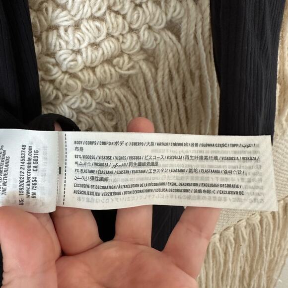 Abercrombie Ribbed Bodycon Dress - Picture 4 of 7